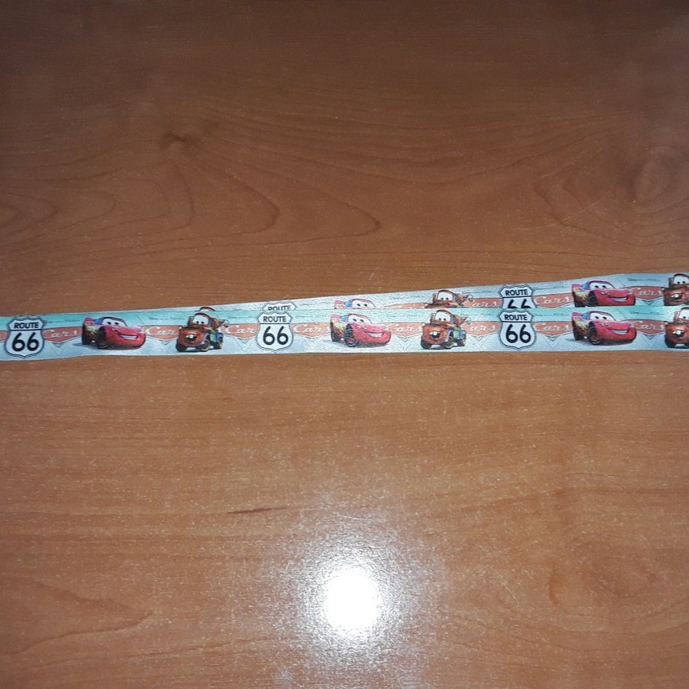 2 Disney Pixar Cars MC Queen Combo 1 Lanyards - Picture 4 of 9